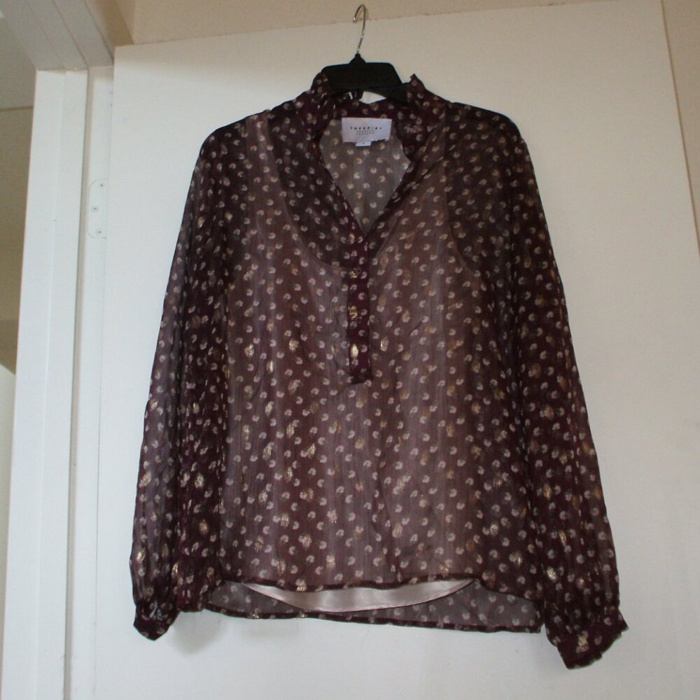 The Shirt by Rochelle - Size Small